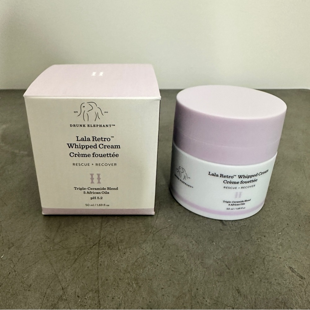 [SKIN] Drunk Elephant Lala Retro Whipped Cream| Standard Size | Old Packaging | - Picture 2 of 6